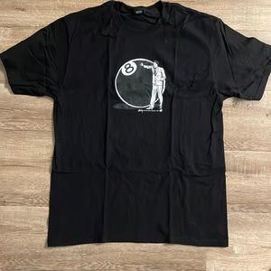 Black stussy shirt